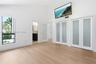 Elfa closet system. 65" Samsung 4K LED TV included