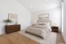 13 ft. vaulted ceiling in Primary Bedroom as well