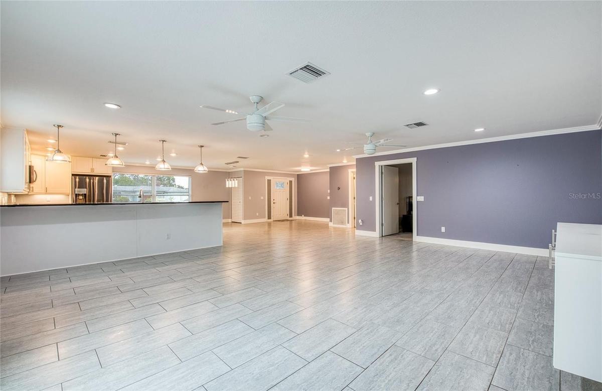 Open Floor Plan