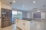 Kitchen with Movable Counter