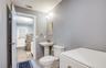 Half Bath to Inside Utility
