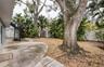 Private Rear Yard with Shed