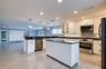 Kitchen with Movable Counter