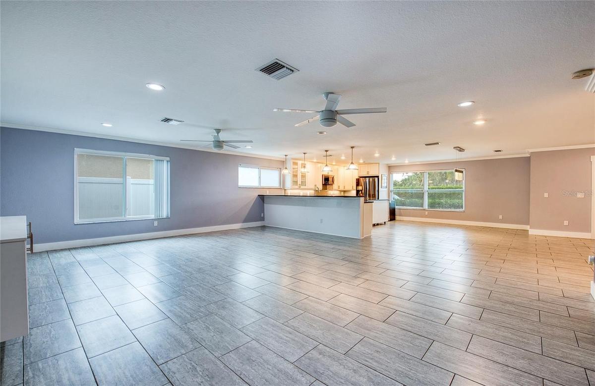 Open Floor Plan