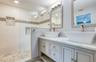 Second Floor Primary Bedroom En Suite with large walk-in shower
