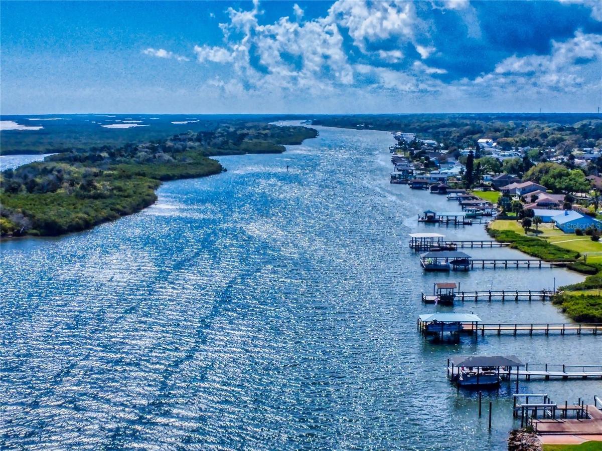 Main Channel of the Intercoast Waterway