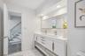 Second Floor Hallway Bath