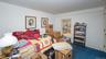 Bedroom 3 Carpet with Hardwoods under.