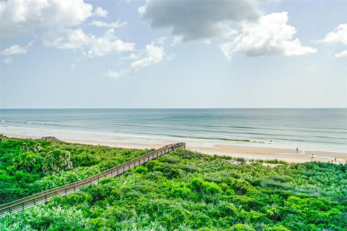 Beach Walkover