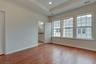 Tray Ceiling in Master Bedroom