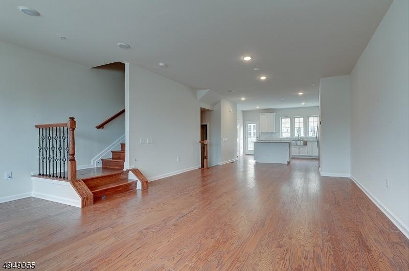 Gleaming Hardwood Floors