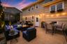 Patio with Sunset Views