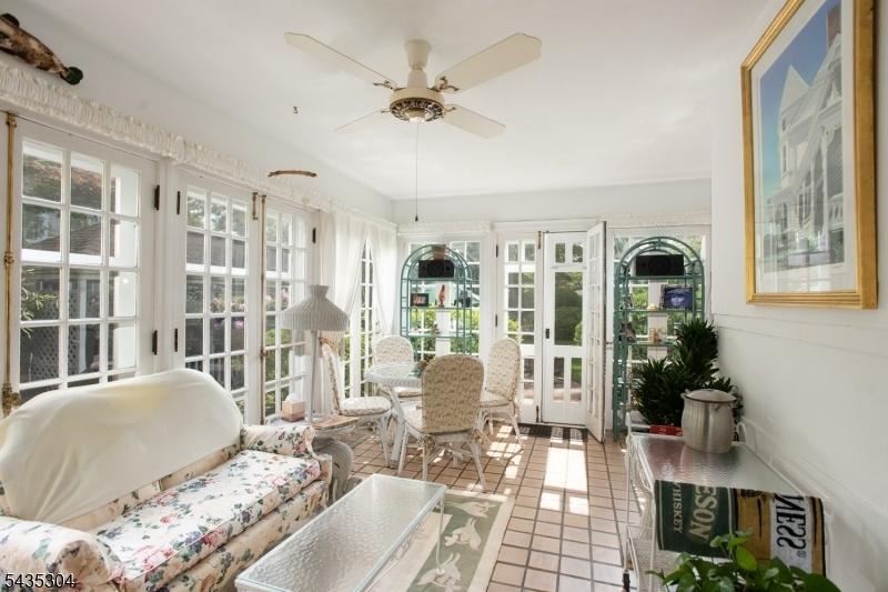 Solarium (heated)