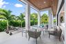 Private patio and pool