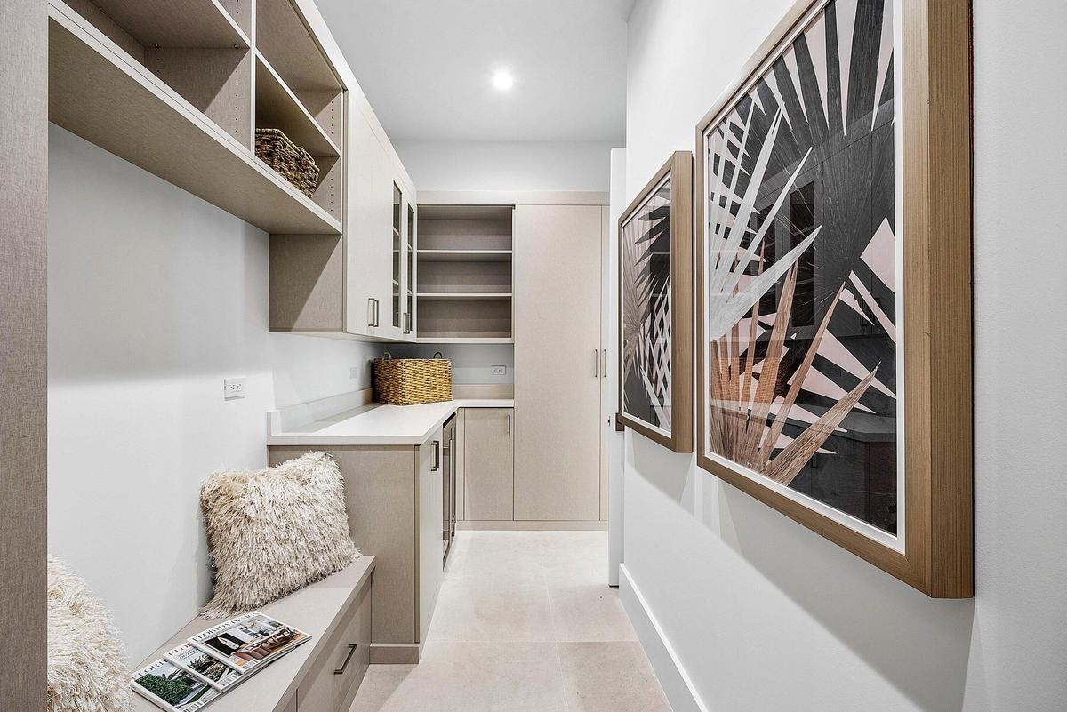 Pantry for ample storage