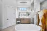 His/Her vanities, separate WC