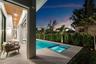 Year round heated pool and spa
