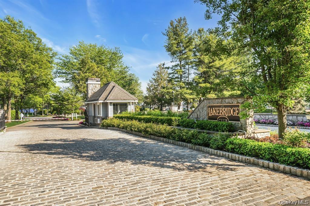 Gated Community with Guard Stand.
