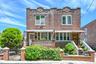 Brick facade residence.