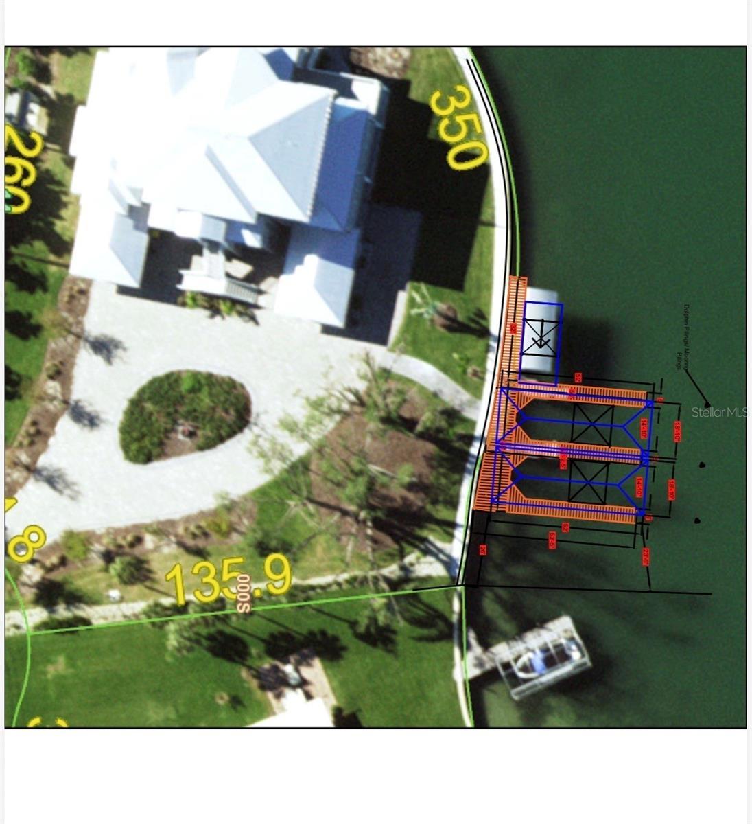 Potential Dock site plan