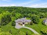 Aerial View of home and property