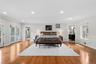 First-floor primary bedroom