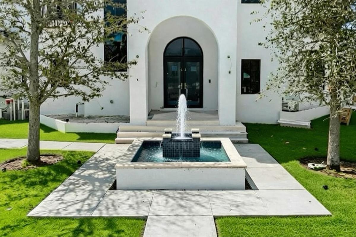 Front Entry Close-up