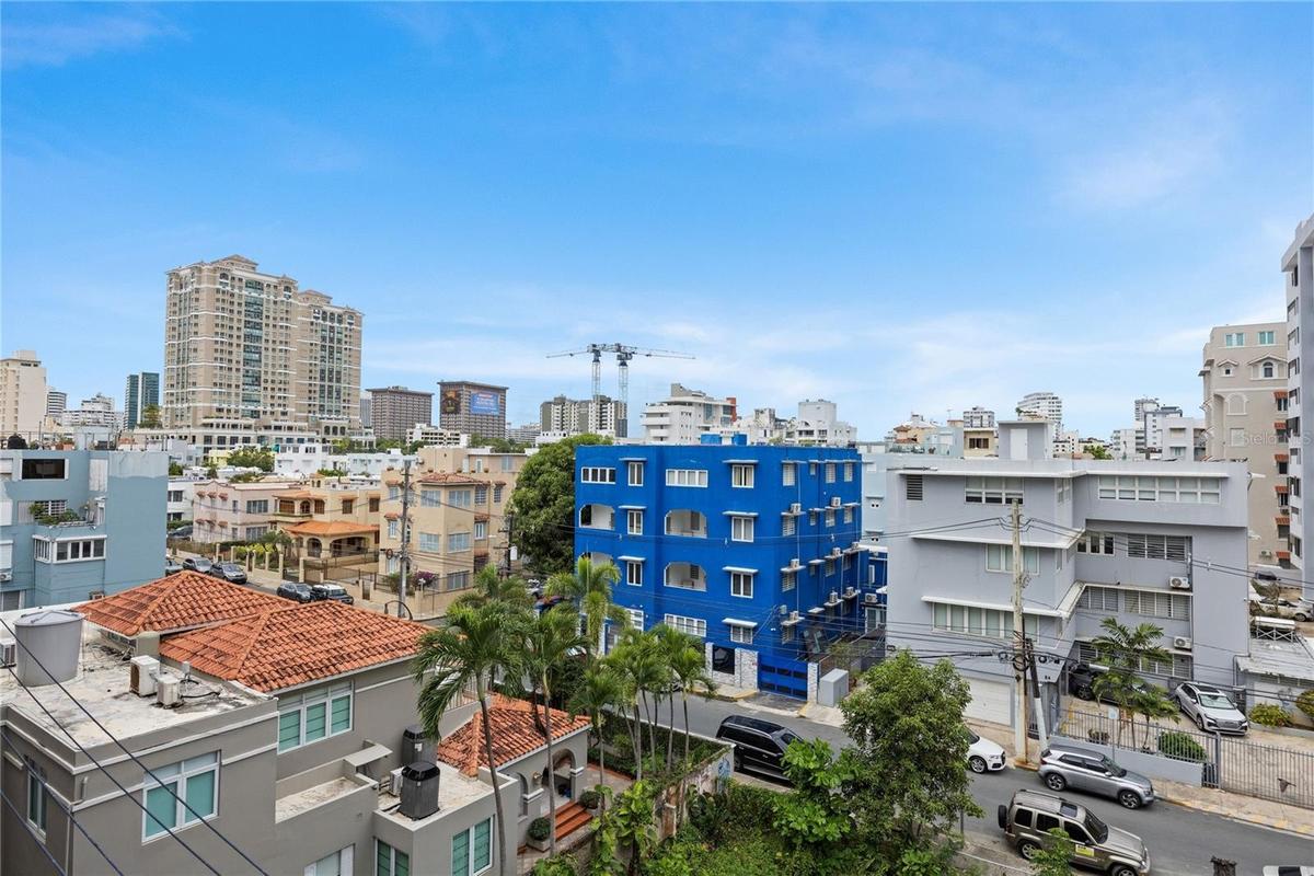 Condado Terrace City View