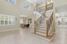Living Room & Stairwell