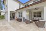 Back of Home Covered Patio