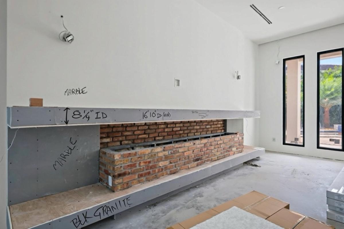Fireplace