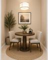 Breakfast Nook - Virtually Staged