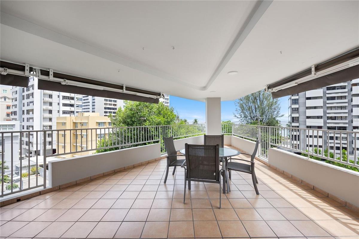 Condado Terrace Terrace
