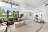 Family room off kitchen