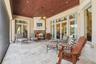 Porch with Fireplace