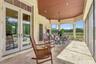 Porch with Bathroom and Grill