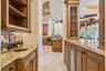 Bar Area with Walkthrough to Kitchen