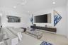 living room and wine cellar