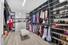 her closet
