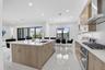 kitchen with view