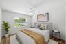 Virtually Staged Primary Bedroom