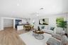Virtually Staged Living Room