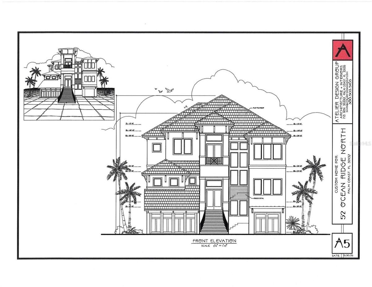 FRONT ELEVATION