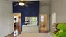 Bedroom entry door