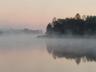 Northern view morning haze