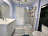 Apt shower