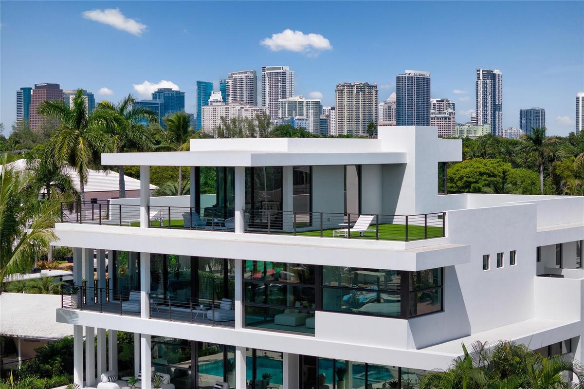 Ft. Lauderdale skyline