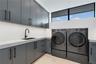 2nd floor laundry room w/steamer