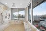 Shower with a spectacular view