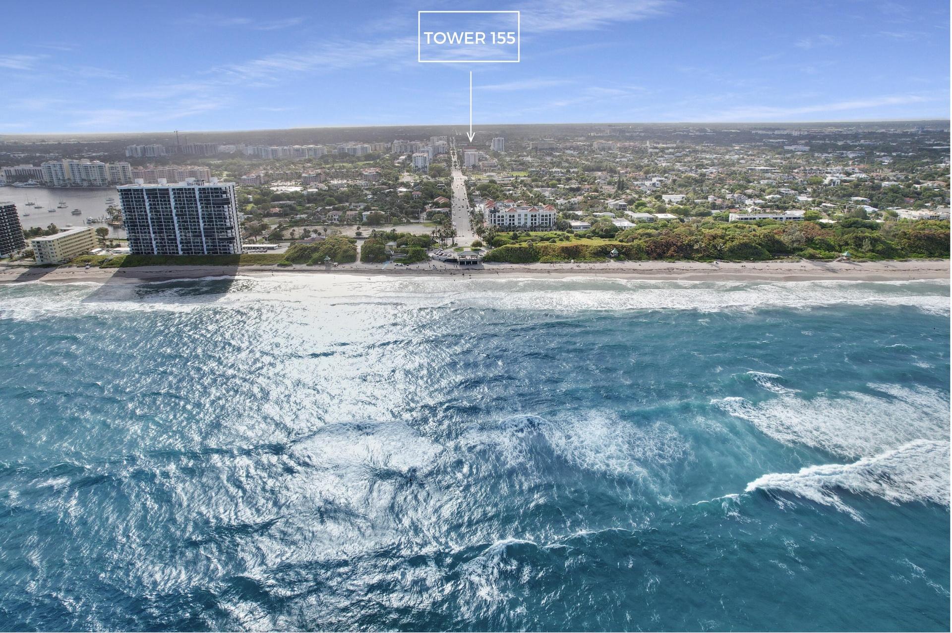 TOWER 155 LOCATION